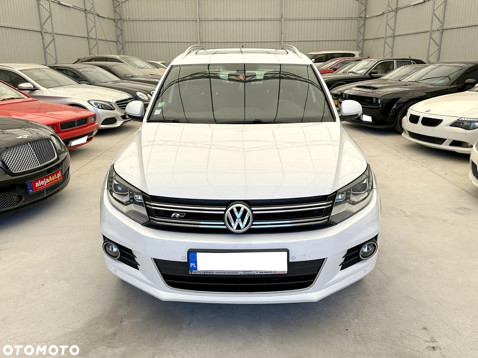 Volkswagen Tiguan 2.0 TDI 4Mot Perfectline R-Style DSG - 12