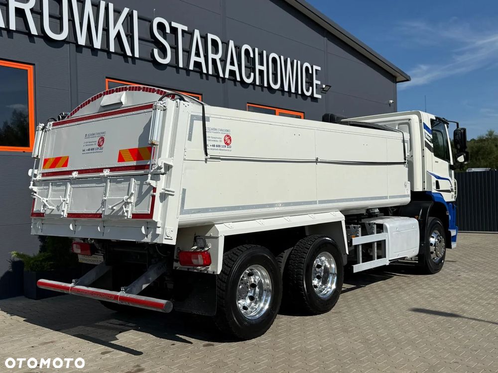 DAF CF XF 330 // E6 // 6x4 // Wywrotka // Kipper // Gotowy do pracy ! - 6