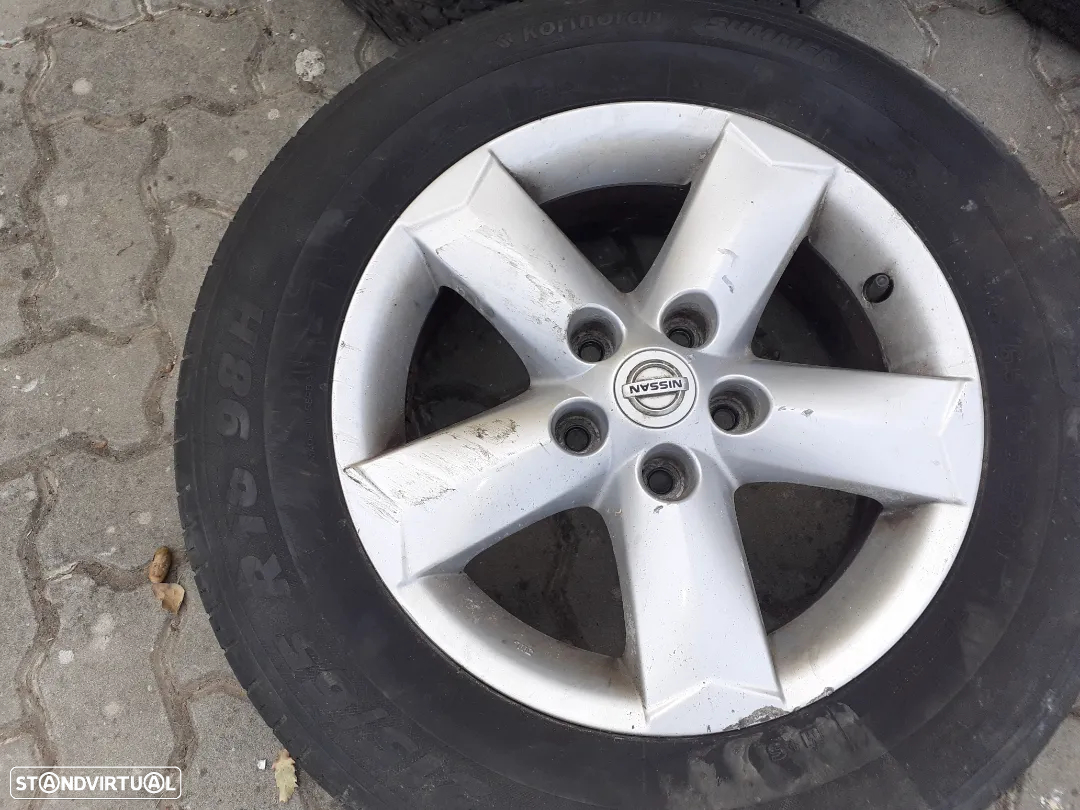 Conjunto jantes especiais nissan qashqai j10 - 5