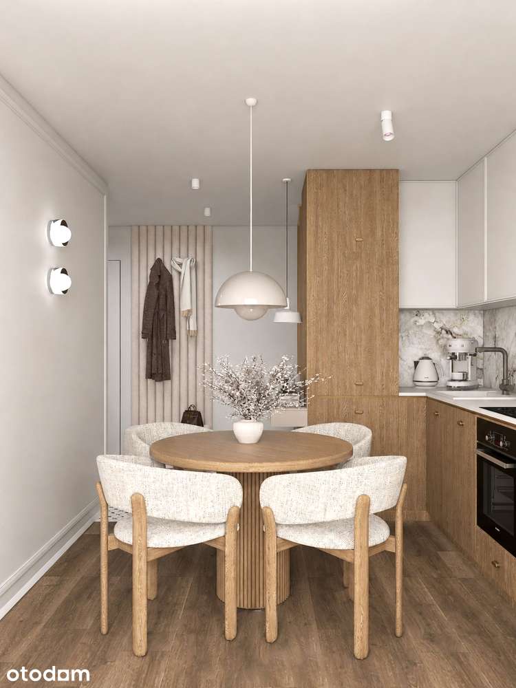 4 pokoje + Duży balkon | Wysoki standard | Bezpośrednio | II piętro I