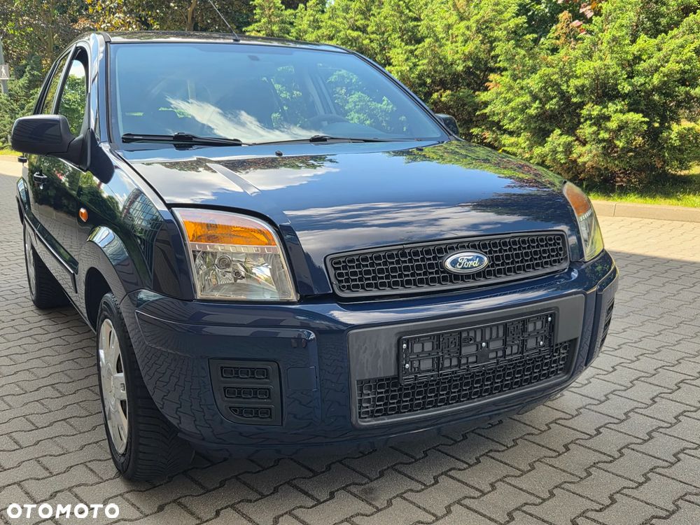 Ford Fusion 1.4 Style - 18