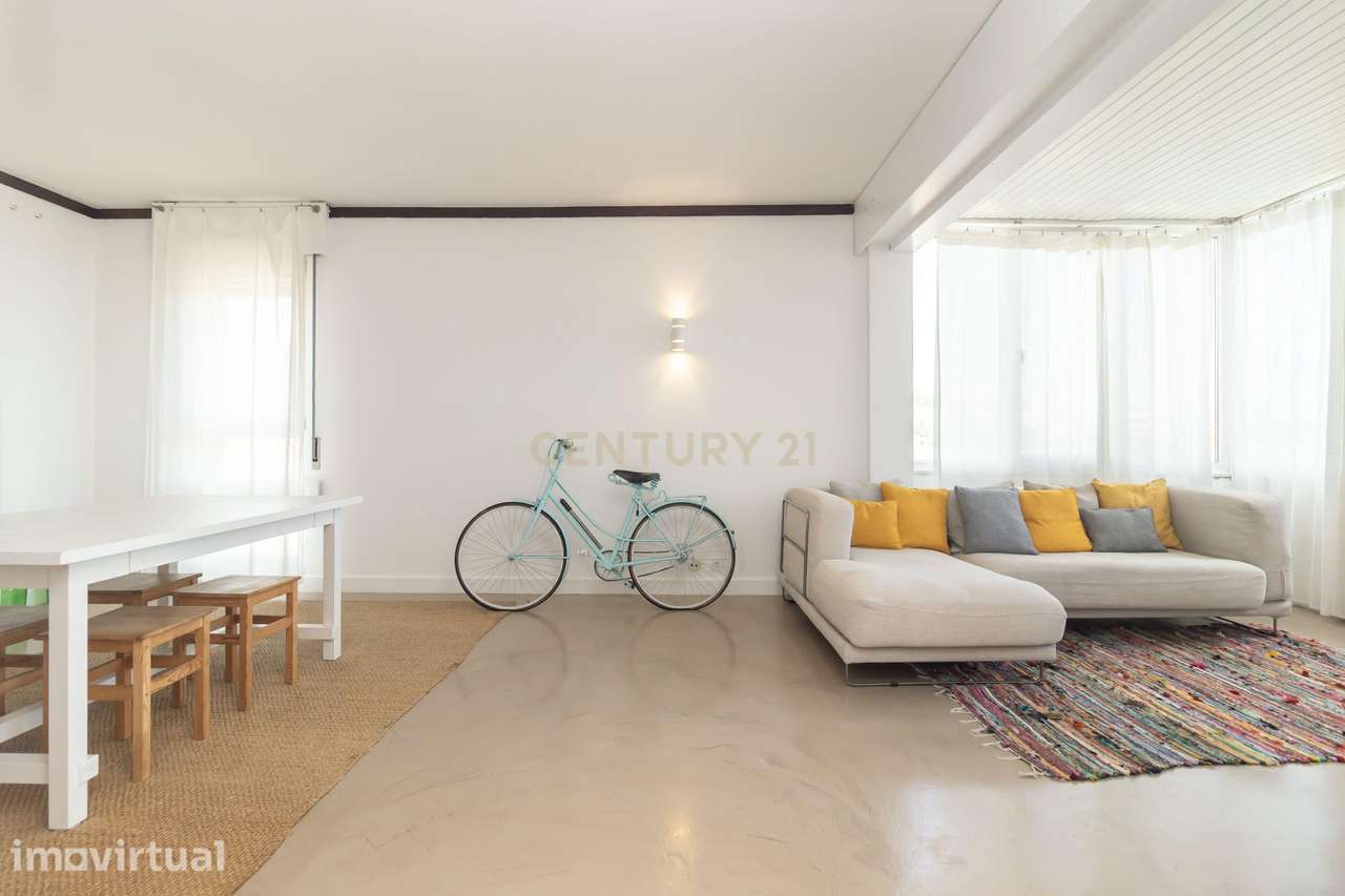Apartamento T2 com Vista Mar, Rio e Serra | Torres de São João da Capa - Grande imagem: 4/47