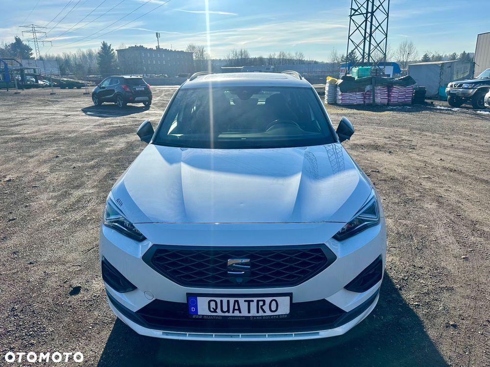 Seat Tarraco 2.0 TDI FR S&S 4Drive DSG - 8