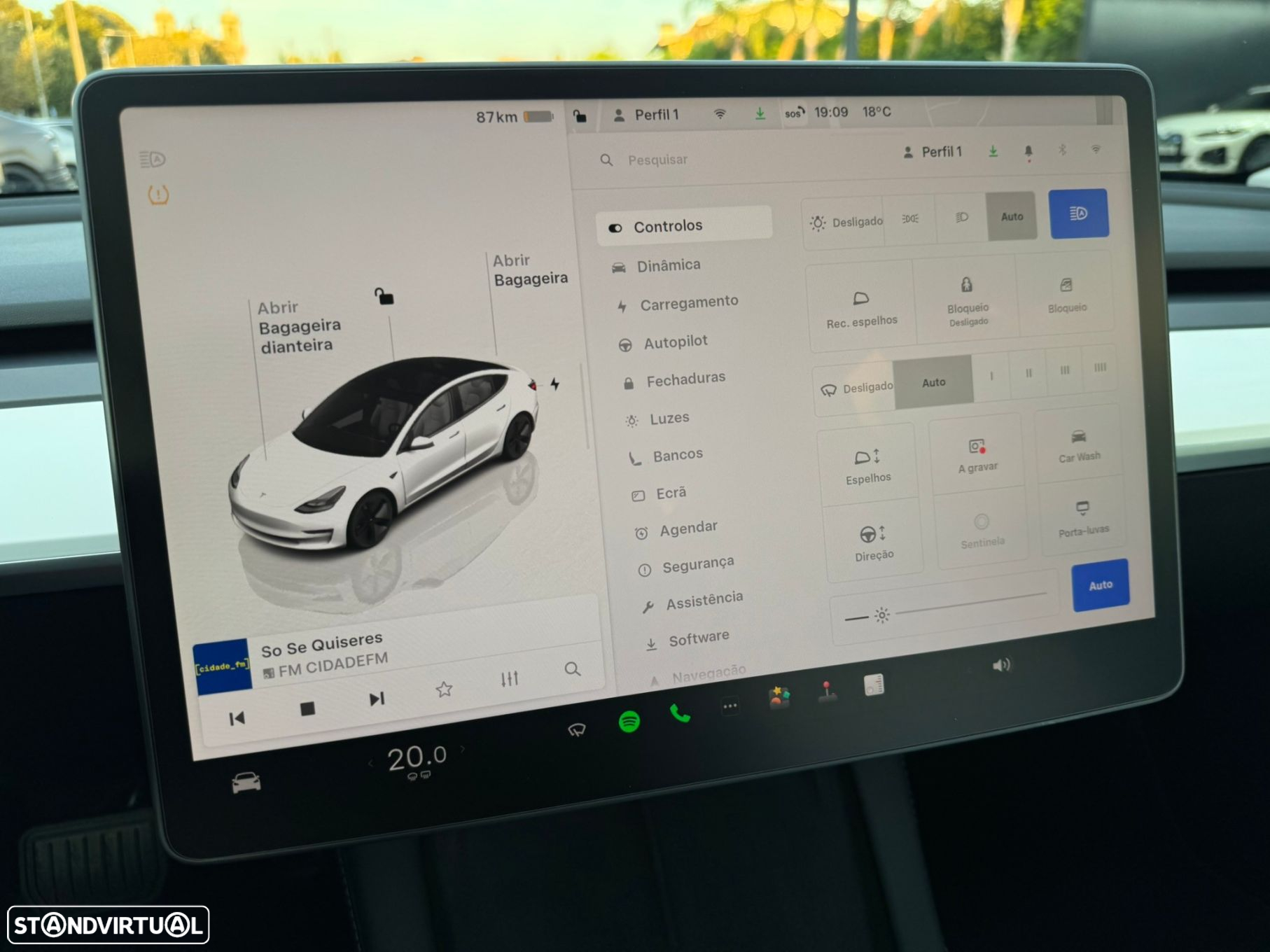 Tesla Model 3 Long Range Tração Integral - 40