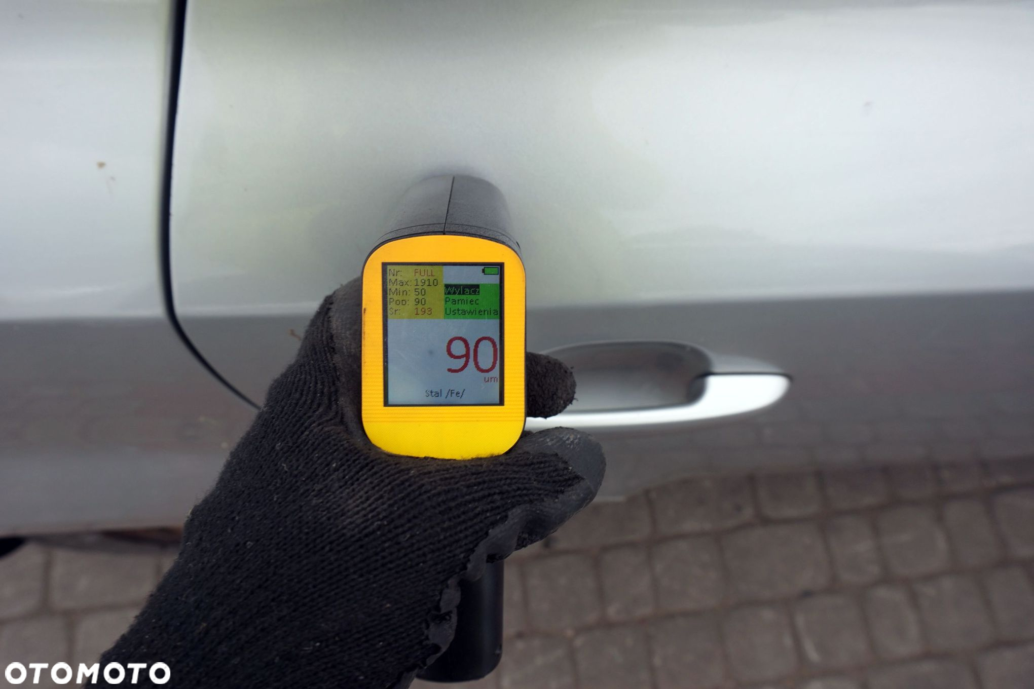 DRZWI TYLNE PRAWE CEED I LIFT 5D HB 9S  SREBRNY KIA 2009-2012 - 5