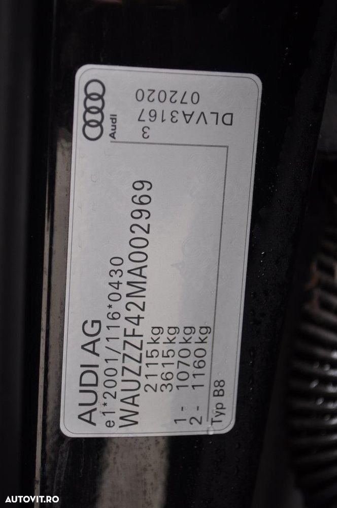 Audi A4 40 TFSI S tronic S line - 40