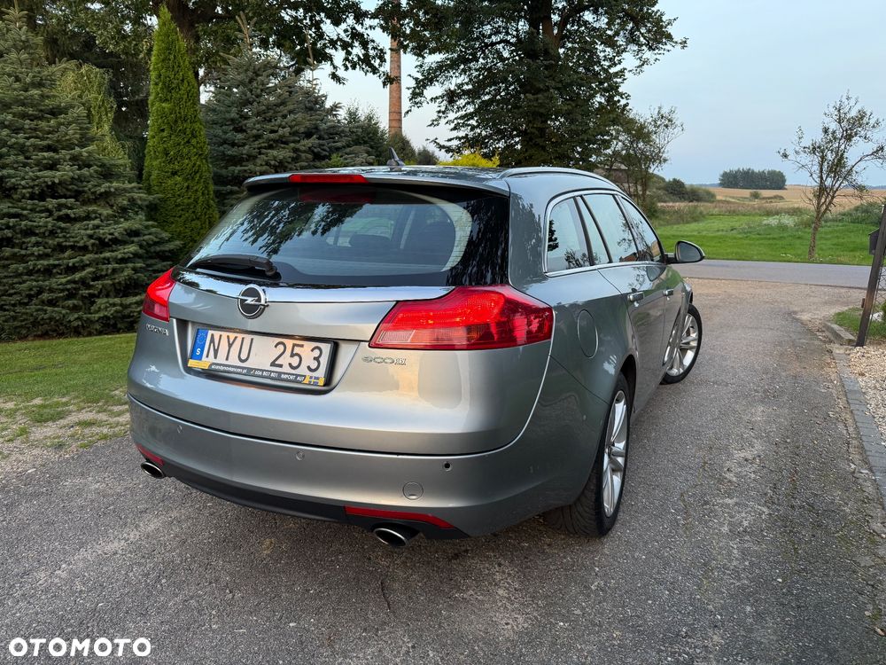 Opel Insignia 2.0 Turbo Sports Tourer ecoFLEXStart/Stop - 7