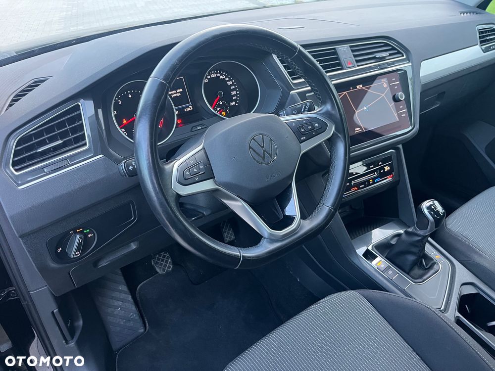 Volkswagen Tiguan 1.5 TSI ACT OPF Comfortline - 14