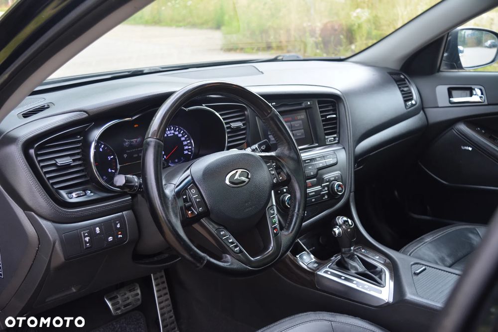 Kia Optima 1.7 CRDI Automatik Spirit - 7