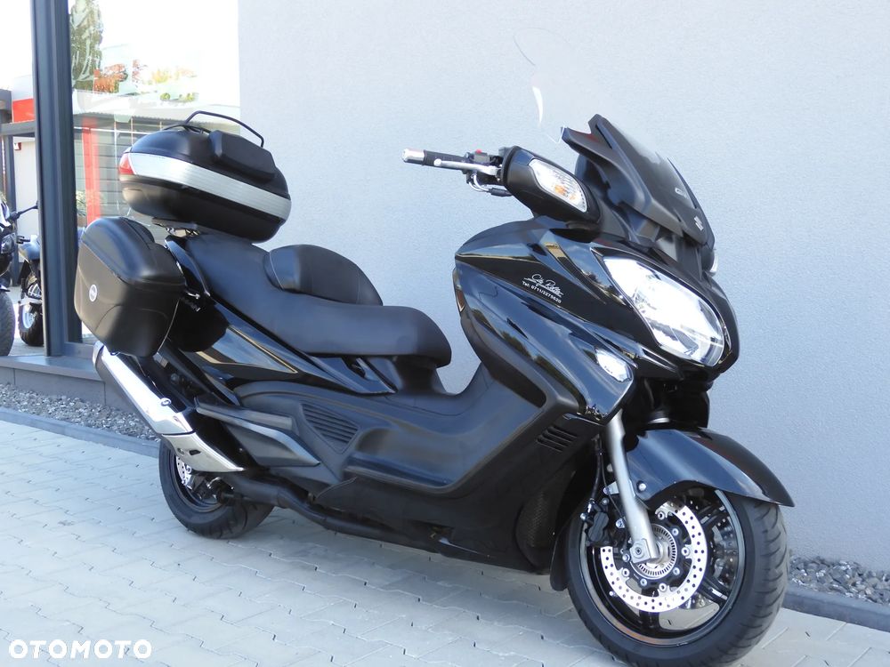 Suzuki Burgman - 14