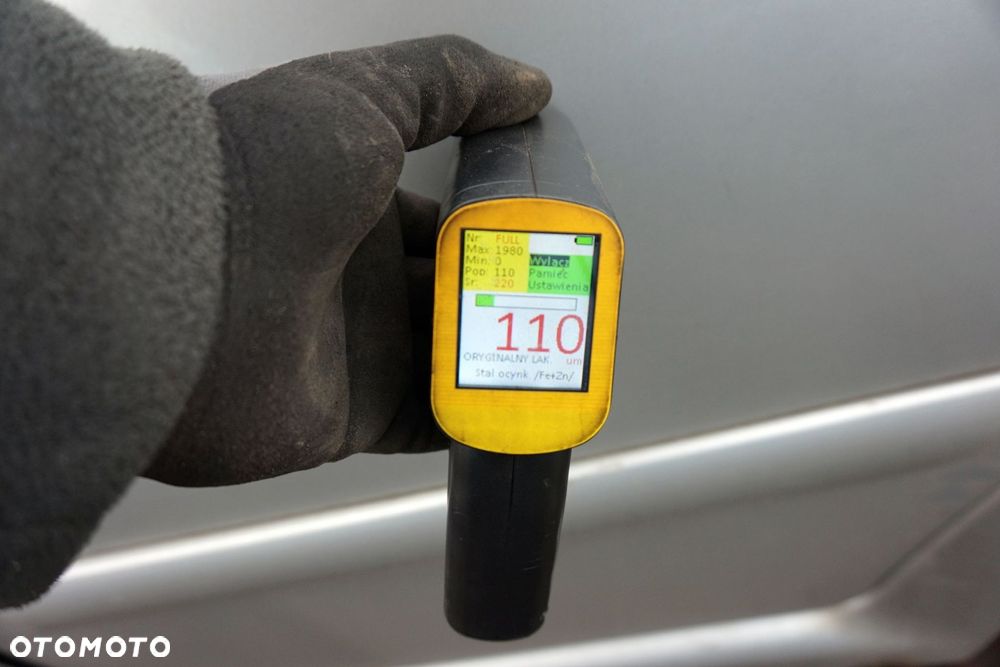 DRZWI TYLNE LEWE C3 I LIFT EZRC  SREBRNY CITROEN 2005-2013 - 8