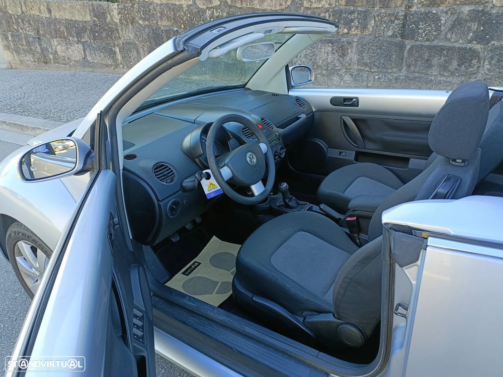 VW New Beetle Cabriolet 1.4 Top - 14