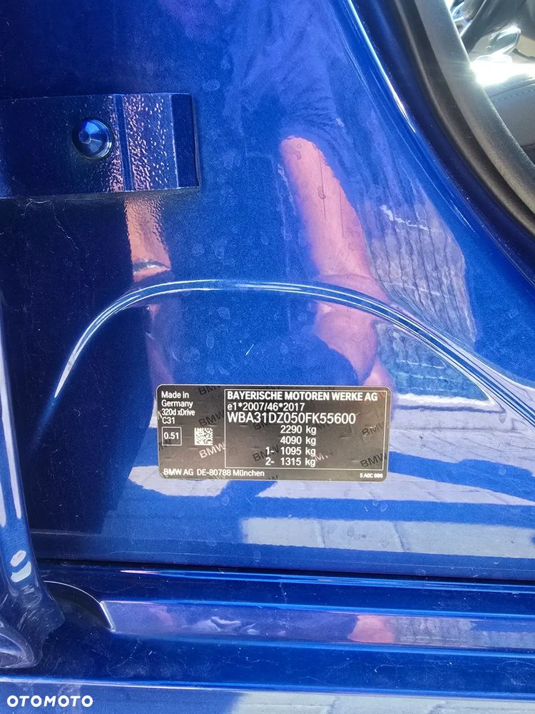 BMW Seria 3 320d M Sport Shadow sport - 7