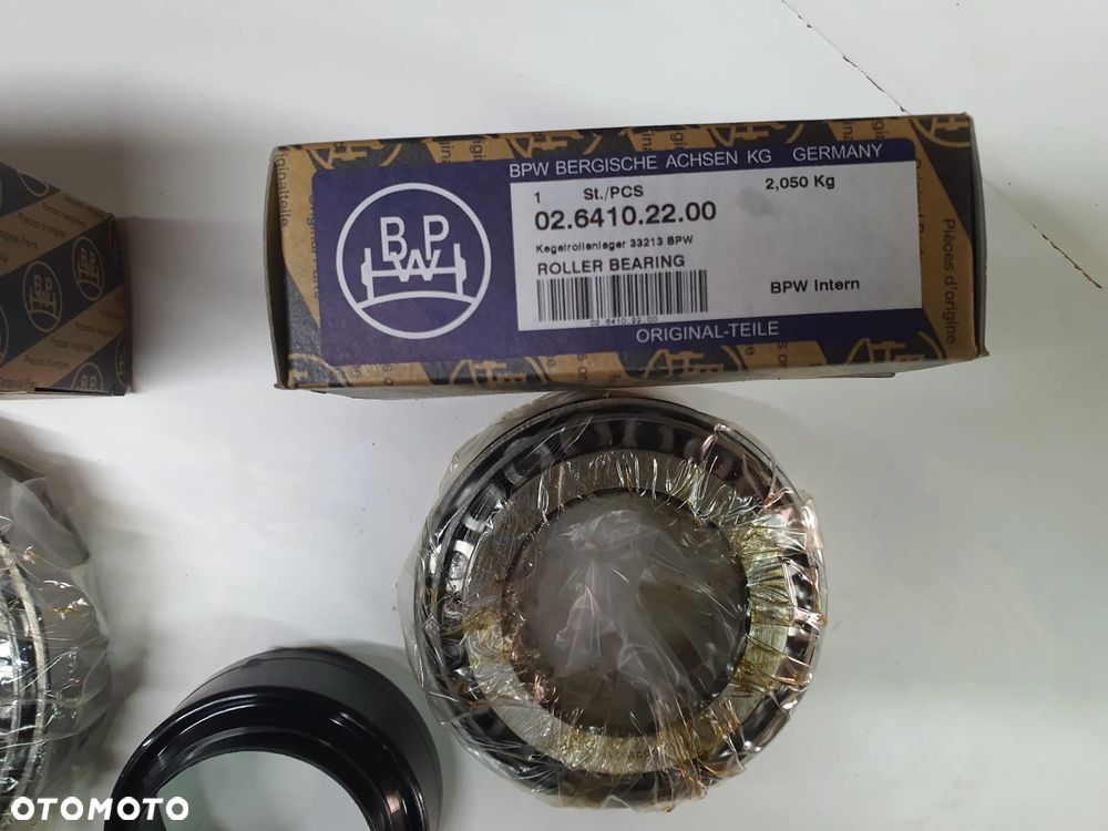 Zestaw naprawczy piasty koła BPW 0980106260 - 3