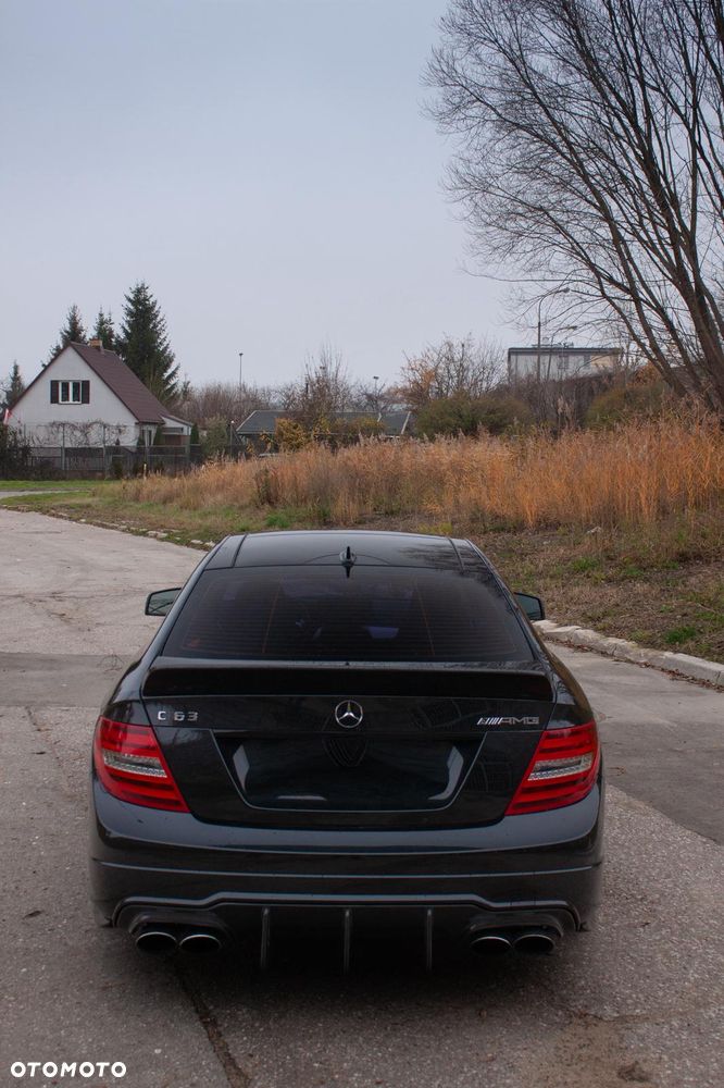 Mercedes-Benz Klasa C 63 AMG AMG SPEEDSHIFT MCT - 9
