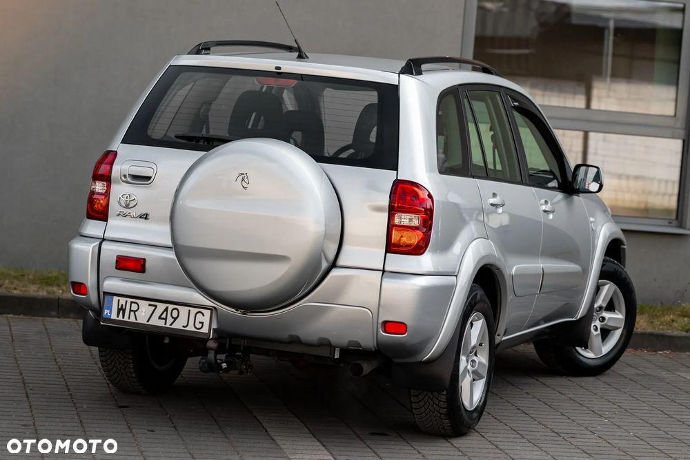 Toyota RAV4 4x4 Executive - 8