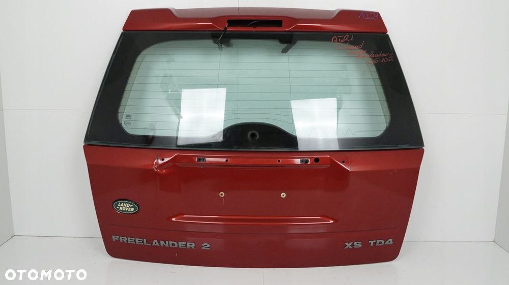 KLAPA BAGAŻNIKA TYŁ LAND ROVER FREELANDER II 06-10R 889 - 8