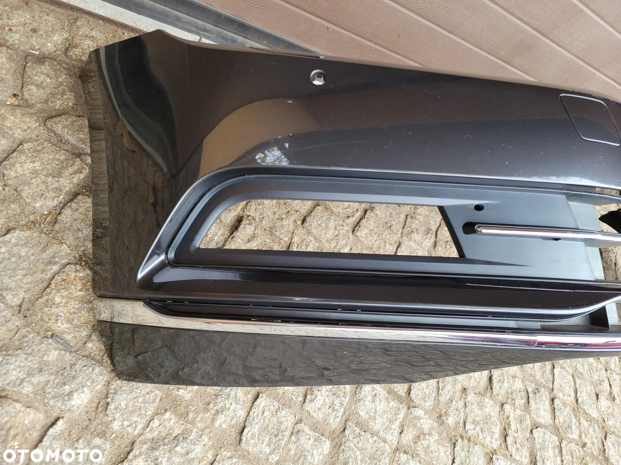 ZDERZAK PRZEDNI PRZÓD VW PASSAT B8 LB7R PDC SPRYSKI - 4