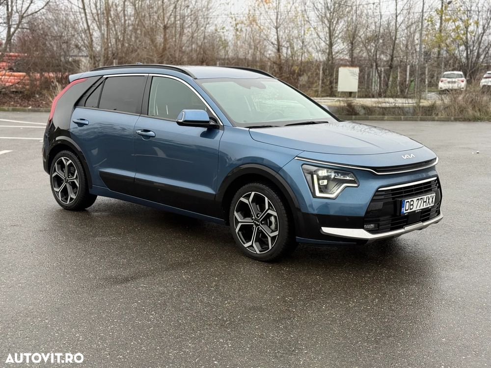 Kia Niro 1.6 GDI HEV 2WD OPF Aut. Spirit - 3