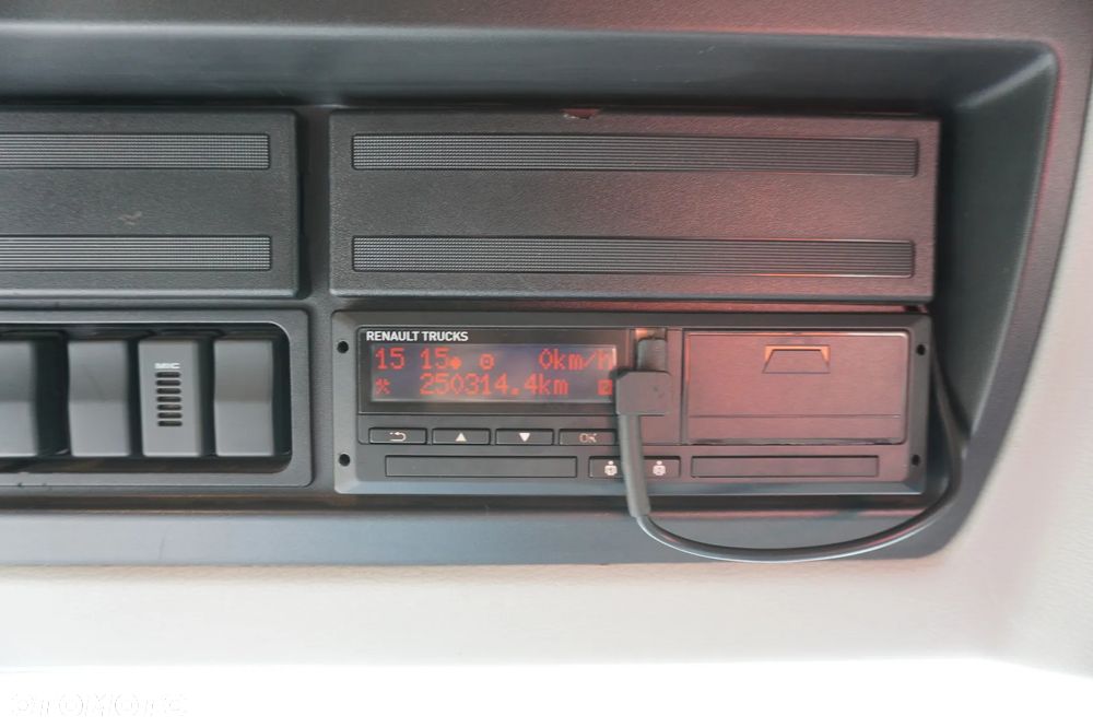 Renault C280 DTI 8 / HDS Fassi F135A.0.22 / Pilot / Rotator / Platforma 15 EPAL - 23