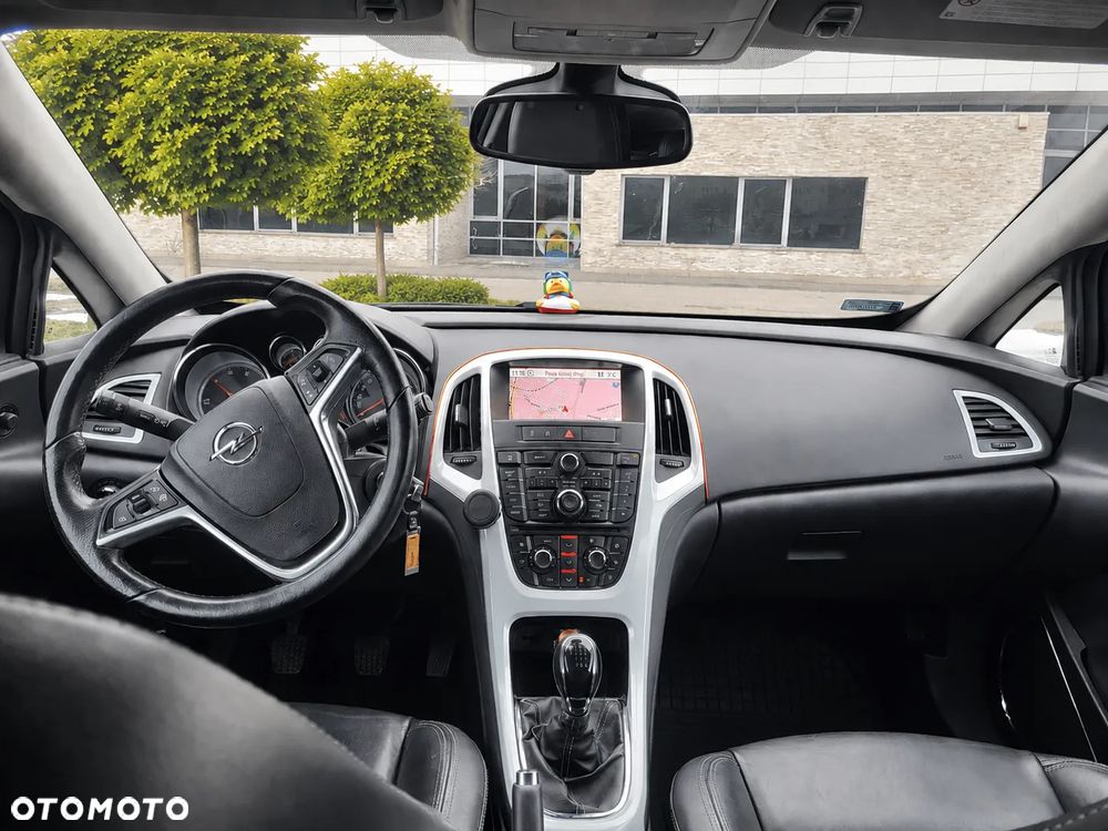Opel Astra 1.7 CDTI DPF ecoFLEX Start/Stop - 10