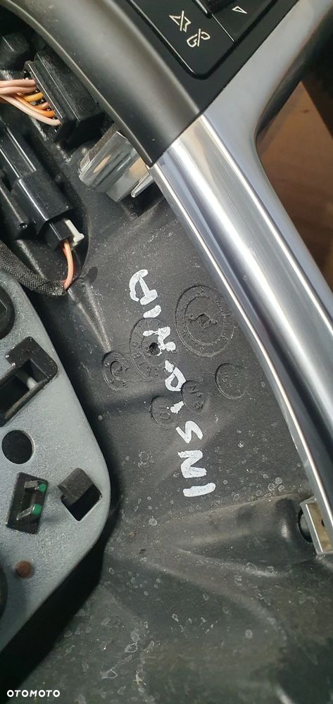 Kierownica multifunkcyjna multifunkcja skórzana skóra Opel Insignia A 13316547 - 10