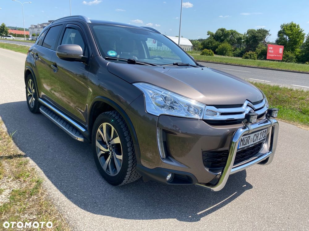 Citroën C4 Aircross e-HDi 115 Stop & Start 4WD Exclusive - 1