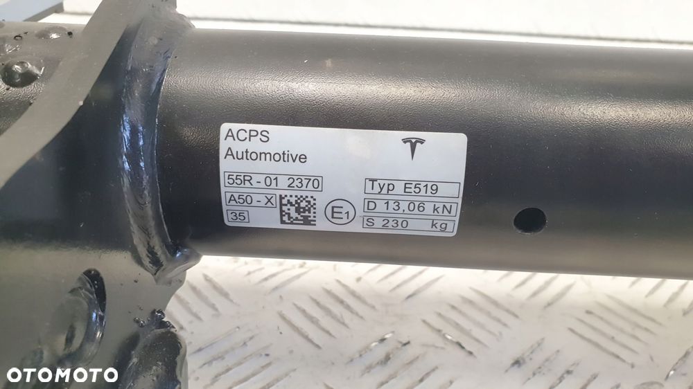 tesla model x hak holowniczy elektryczny 1027583-00-j - 9
