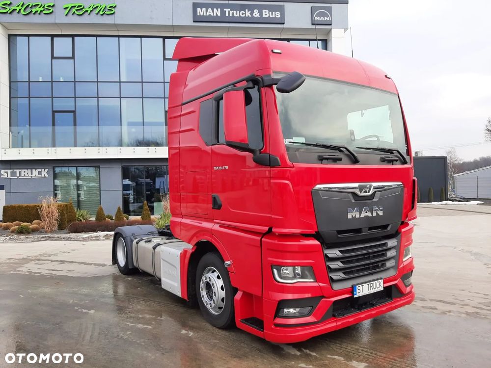 MAN TGX 18.470 / MEGA / EURO 6 / GM - 1