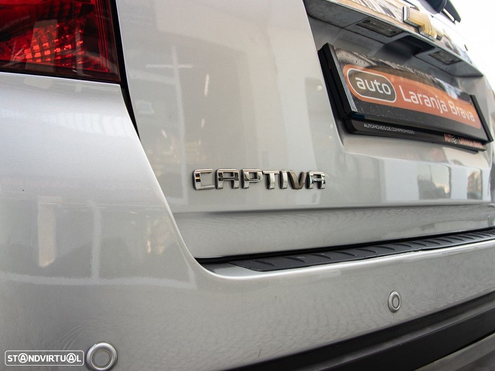 Chevrolet Captiva - 19