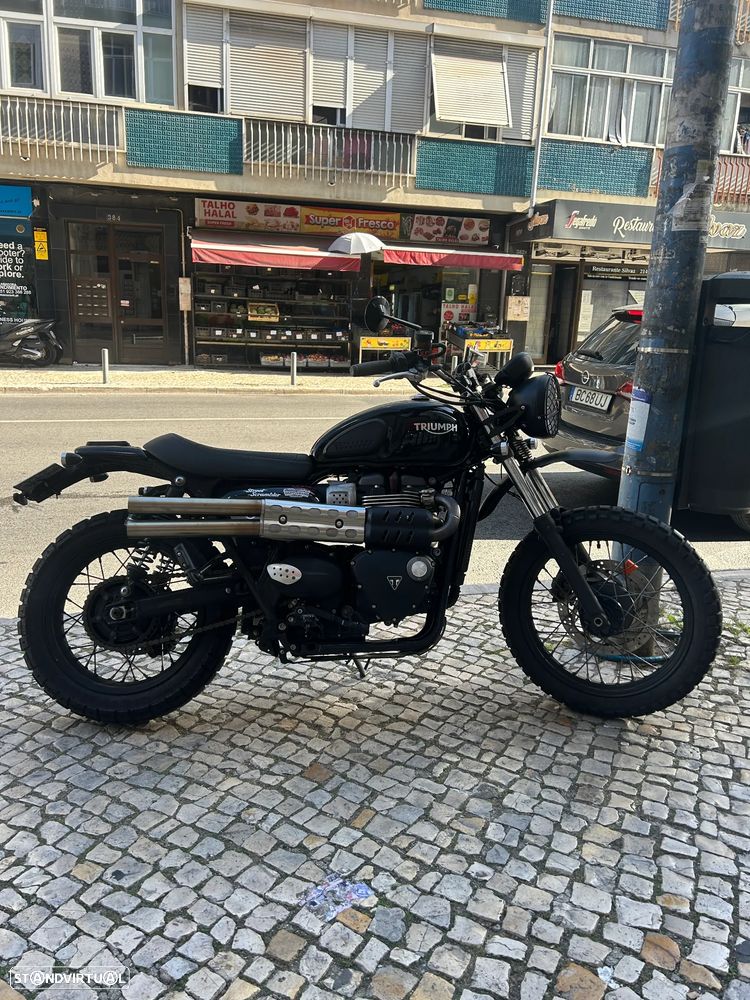 Triumph Scrambler Street Scrambler 900 - 1
