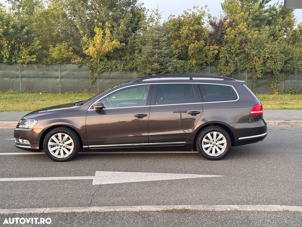 Volkswagen Passat 2.0 TDI Blue TDI Comfortline - 4