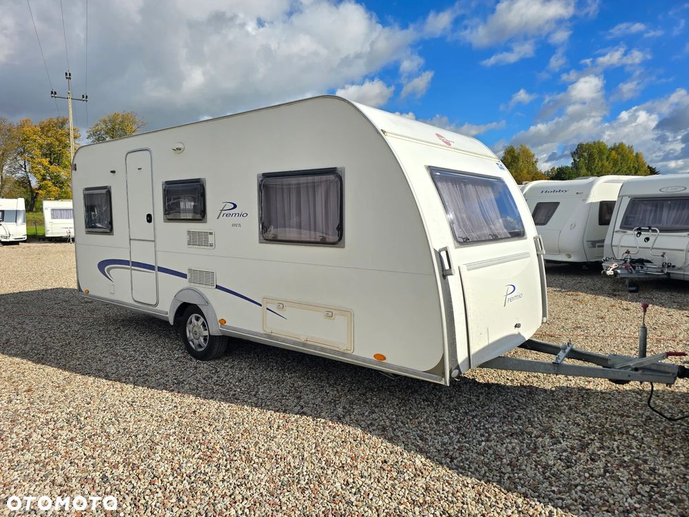 Burstner 490 Klimatyzacja Tapczany salonka przyczepa kempingowa zarejestrowana hobby dostawa - 24