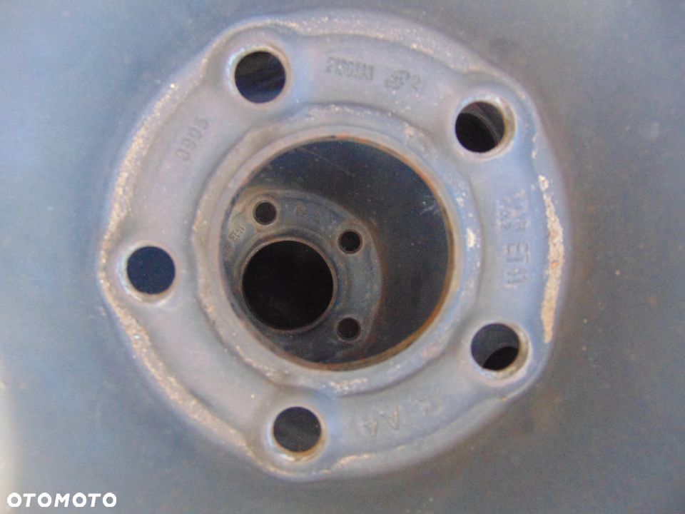 Felgi + opony Astra 2 R16 komplet - 8