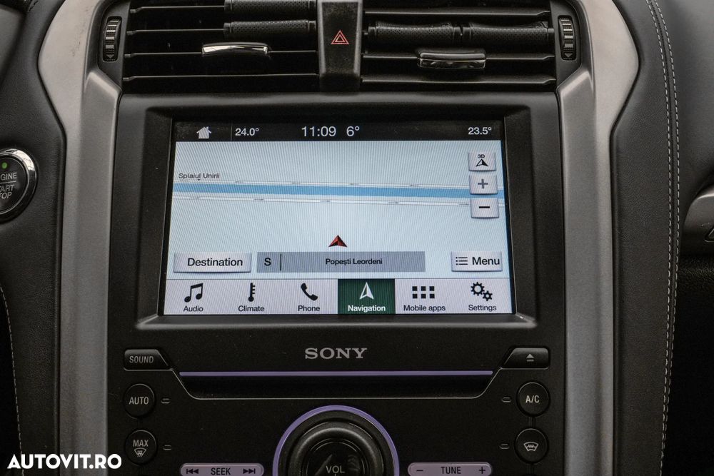 Ford Mondeo 2.0 HEV Vignale - 22