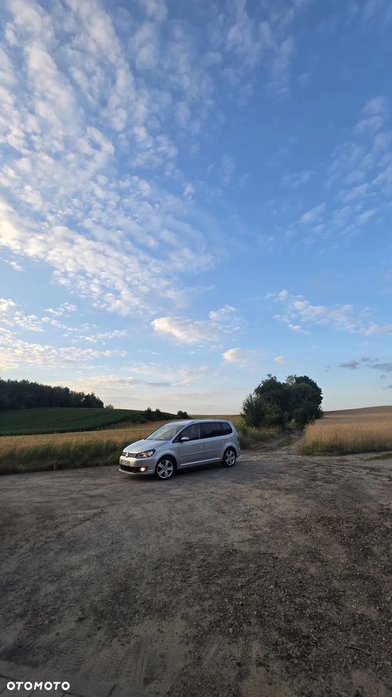 Volkswagen Touran 1.6 TDI DPF DSG Comfortline - 14