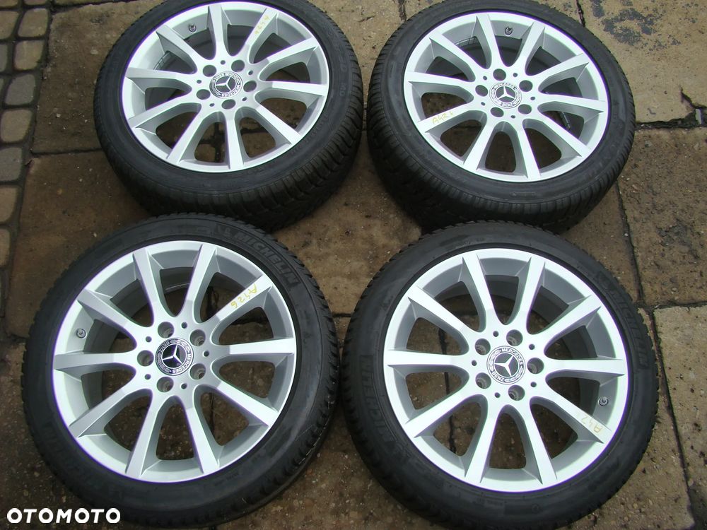 a426 5x112 Mercedes SLK SLC R172 W204 W124 190 W201 CLA C117 W176 W246 7,5jx17 zima 225/45 - 1
