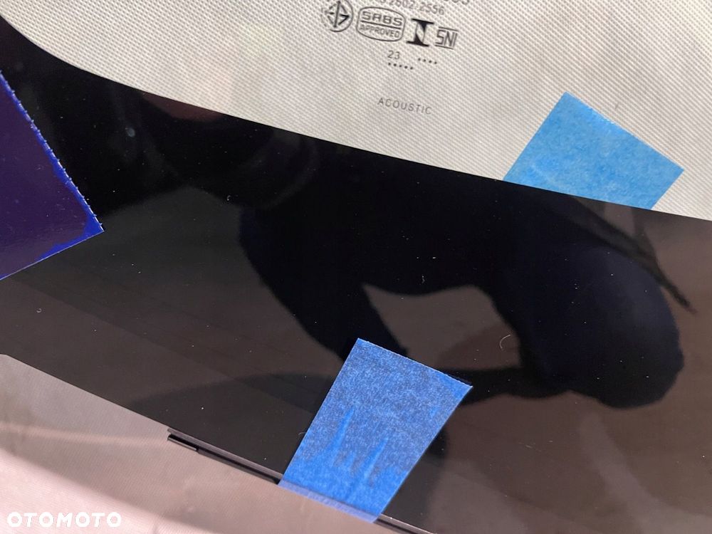 SZYBA PRZEDNIA CZOŁOWA TESLA Y SEDAN SENSOR KAMERA ACOUSTIC 2021- - 3