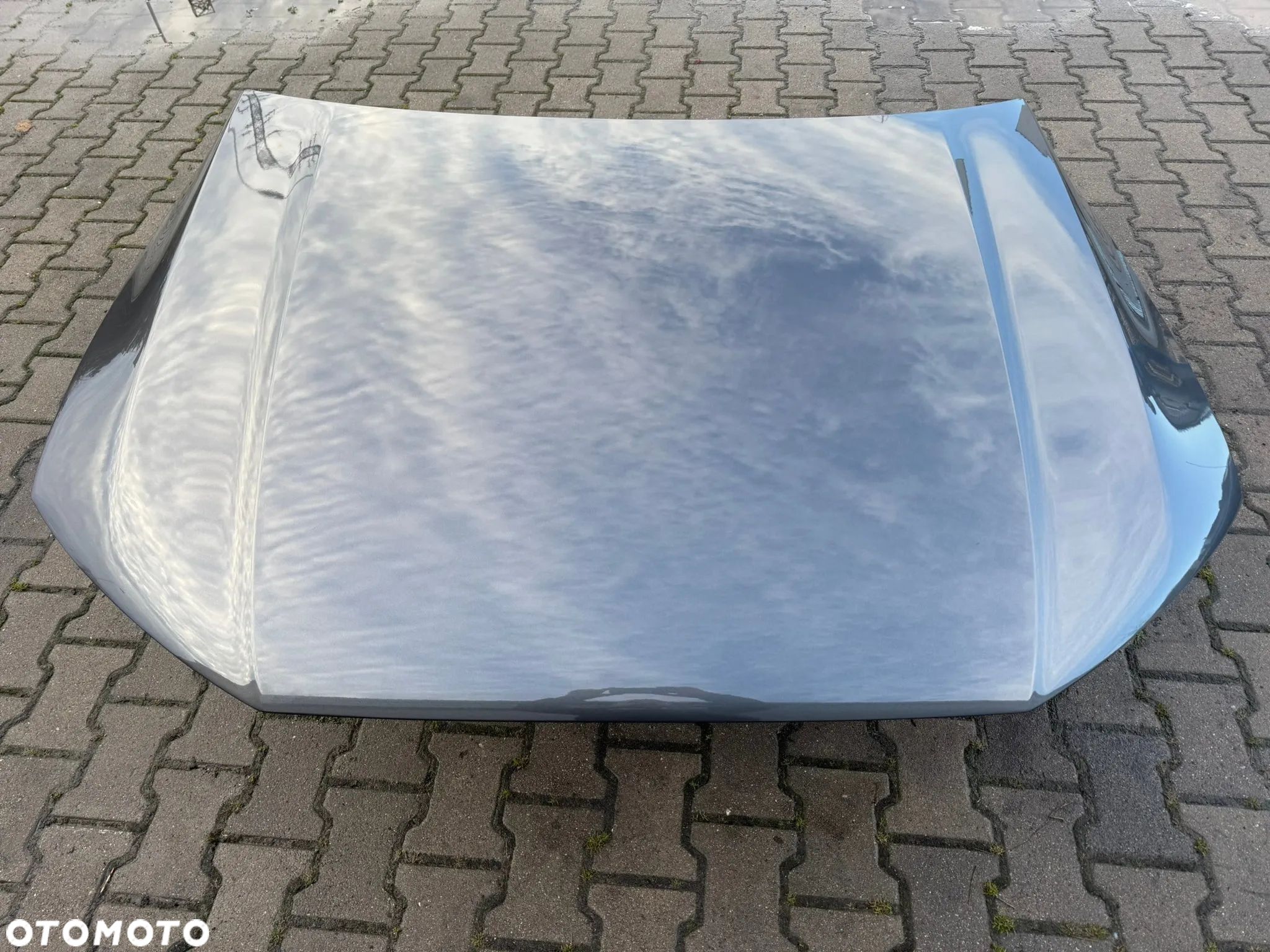 Audi Q7 4m Maska Pokrywa silnika LM7Q - 1