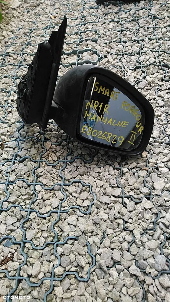 LUSTERKO LEWE PRAWE MERCEDES SMART - 8