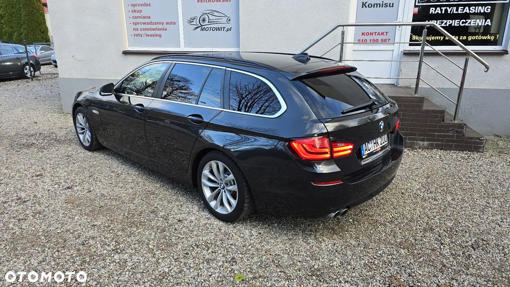 BMW Seria 5 520d Sport-Aut - 5