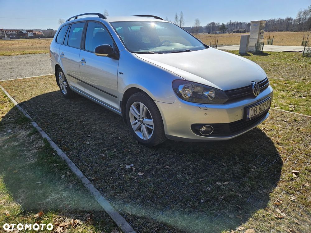 Volkswagen Golf 1.6 TDI DPF BlueMotion Technology DSG MATCH - 1