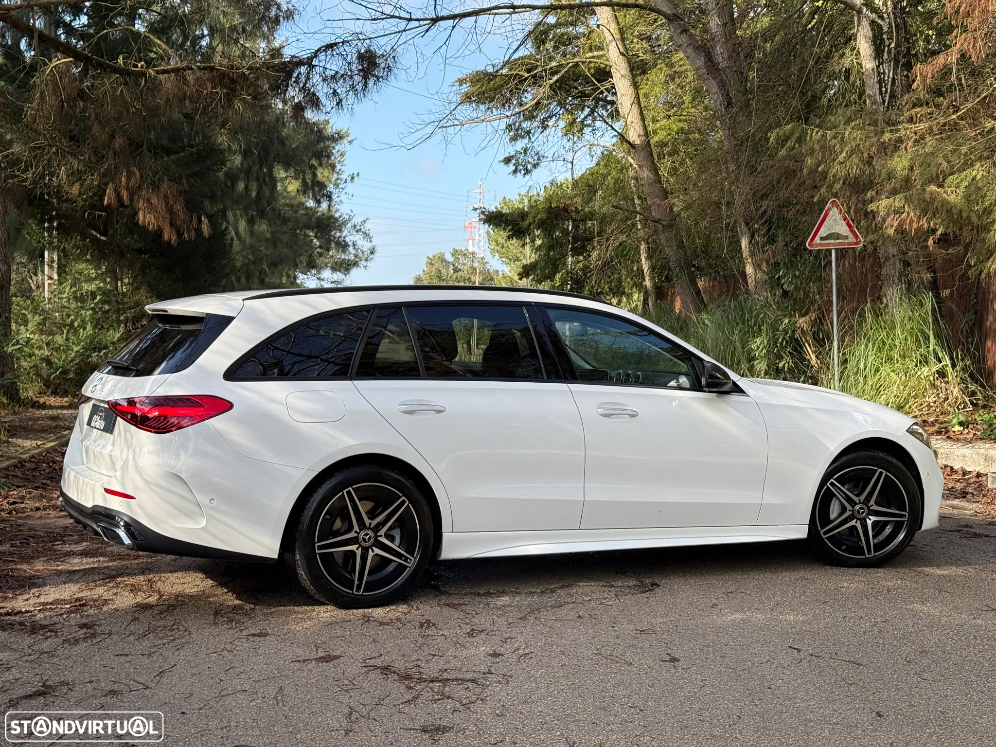 Mercedes-Benz C 300 de AMG Line - 34