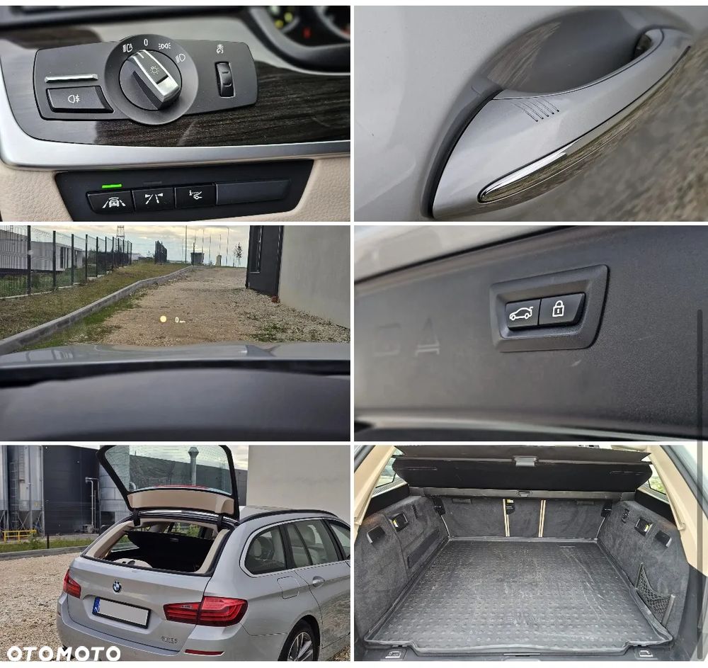 BMW Seria 5 525d xDrive Touring Luxury Line - 15