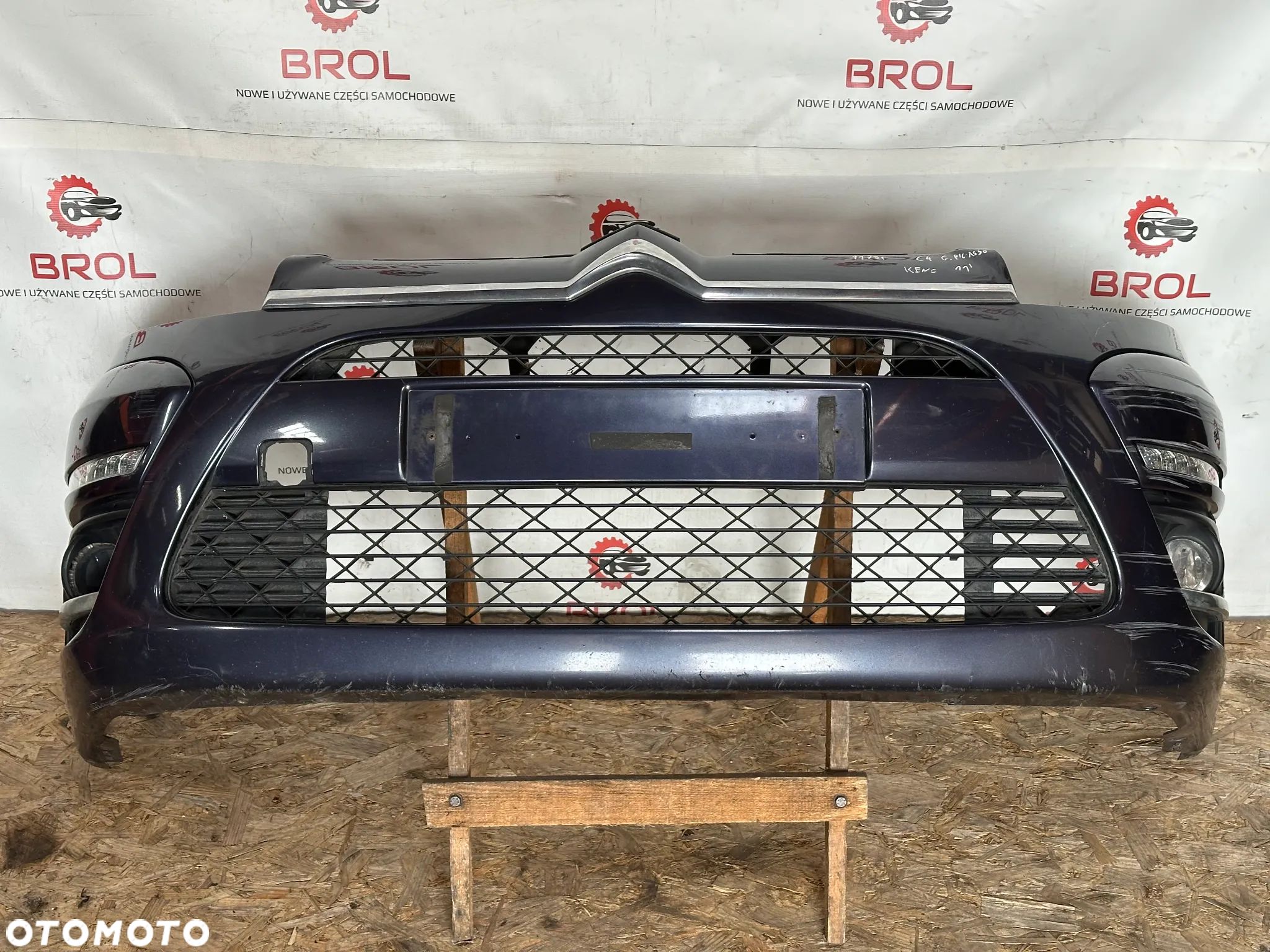 ZDERZAK PRZEDNI CITROEN C4 GRAND PICASSO LIFT 11-13 LED KENC - 1