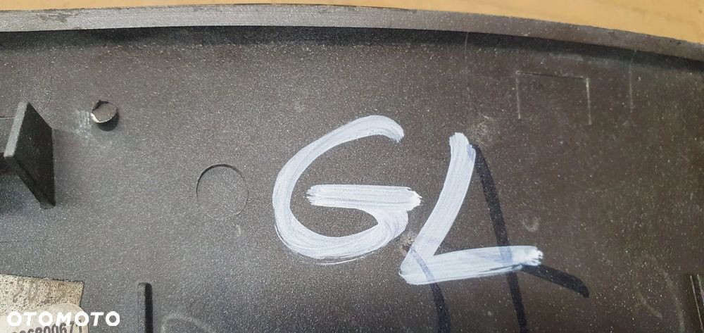 Listwa osłona dekor dekory komplet Mercedes GL X166 W166 - 15