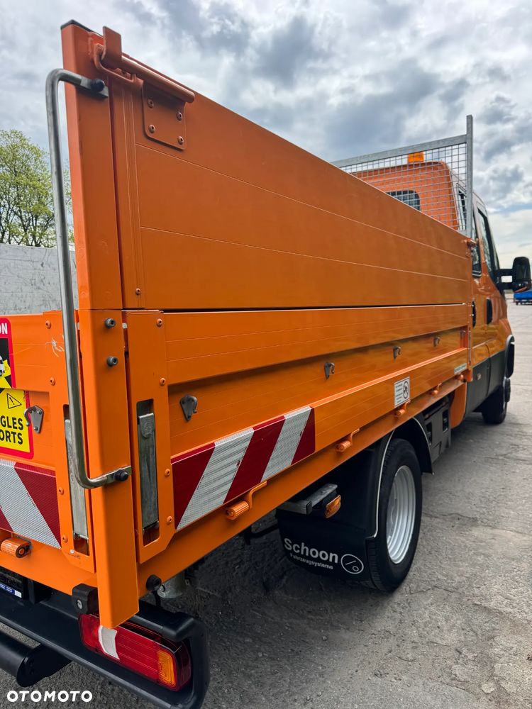 Iveco Daily 50-180 Wywrotka 3stronna 3,0 Doka podwójna kabina - 19