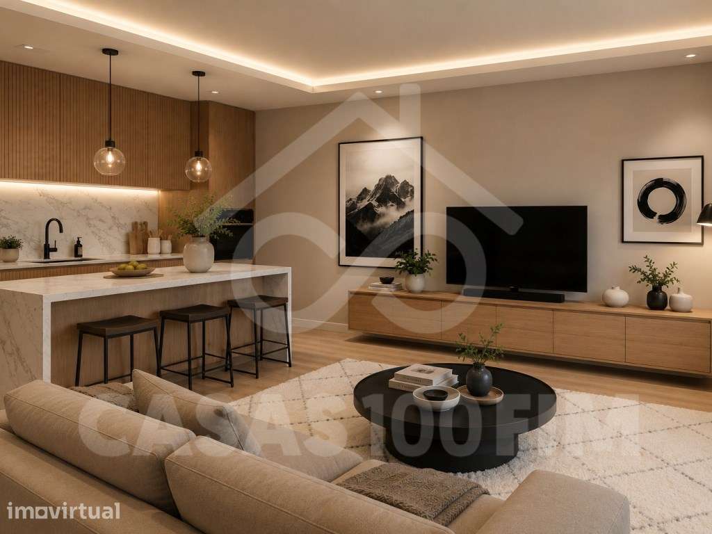 Apartamento T2 NOVO - Grande imagem: 2/5