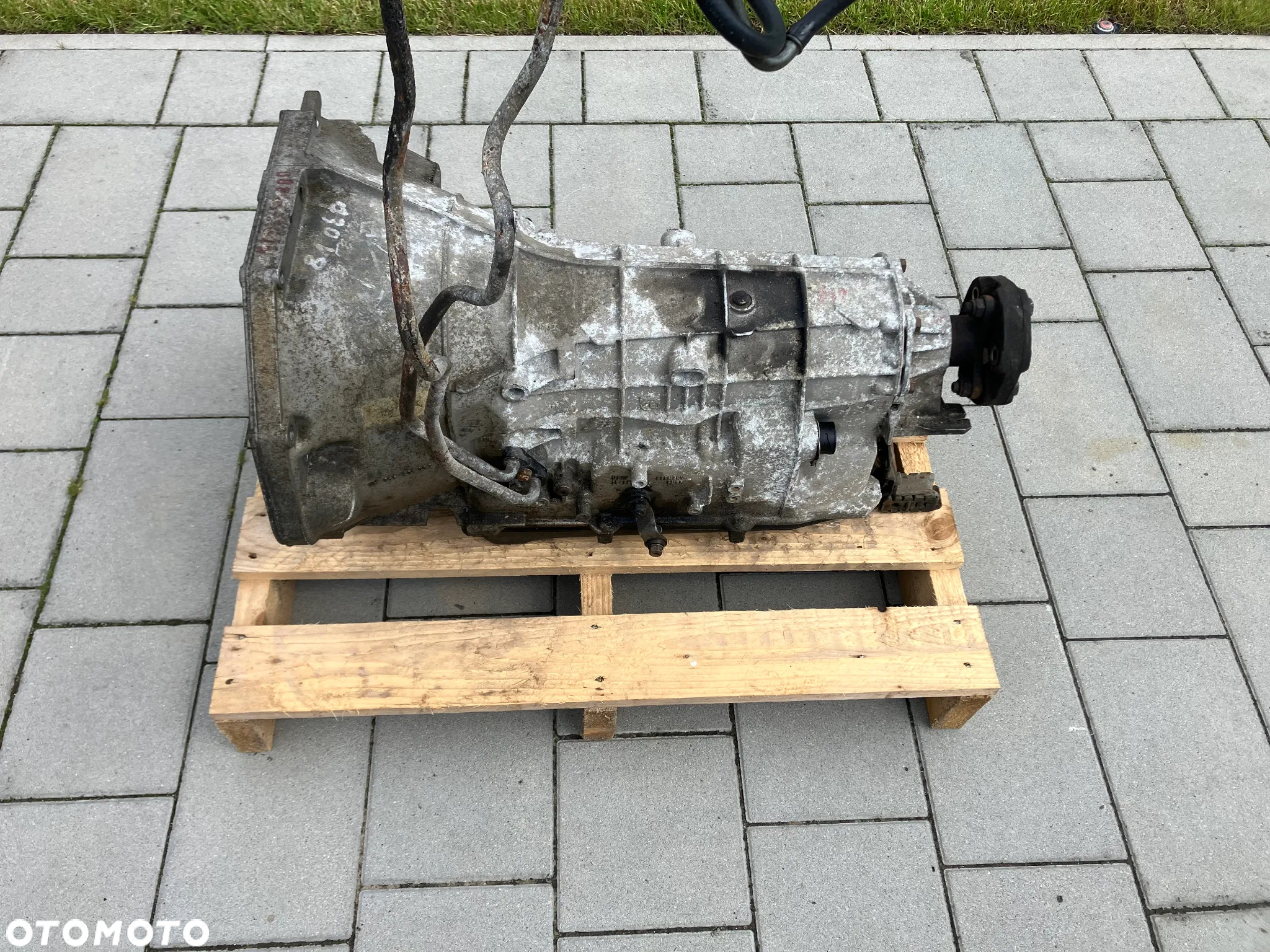 SKRZYNIA BIEGÓW AUTOMAT BMW E32 M60B30 3.0 V8 5HP18 KONWENTER SPRZĘGŁO 1421411 1056401082 BMW E34 530i 730i - 2