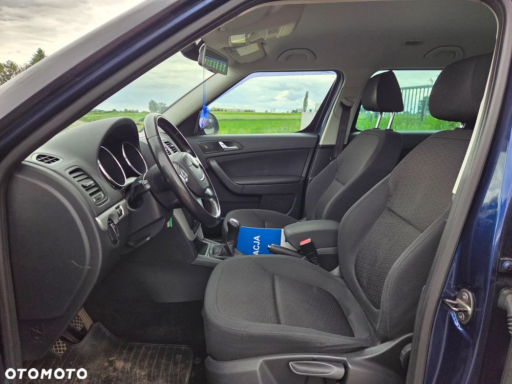 Skoda Yeti 2.0 TDI - 10